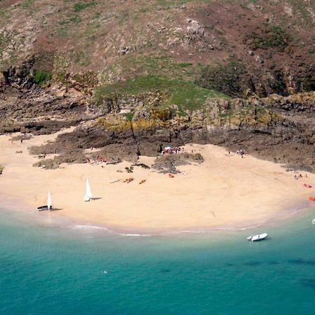 Апартаменти Cosy Solidor Beach View Сен-Мало Екстер'єр фото