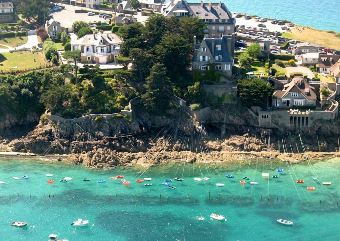 Апартаменти Cosy Solidor Beach View Сен-Мало Екстер'єр фото